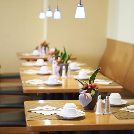 Ghotel Hotel & Living Muenchen-Zentrum Restauracja zdjęcie