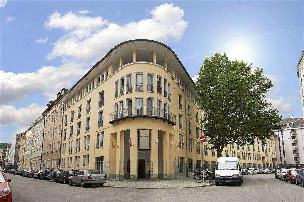 Ghotel Hotel & Living Muenchen-Zentrum Zewnętrze zdjęcie