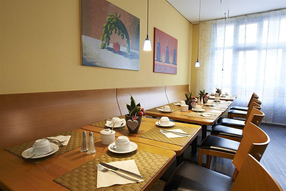 Ghotel Hotel & Living Muenchen-Zentrum Restauracja zdjęcie